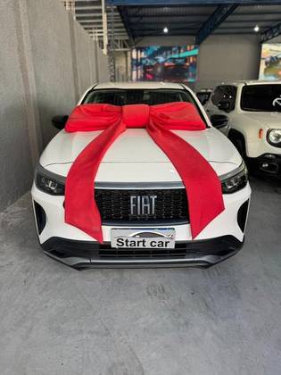 FIAT FASTBACK 1.0 TURBO 200 FLEX AUDACE CVT FIAT FASTBACK 1.0 TURBO 200 FLEX AUDACE CVT